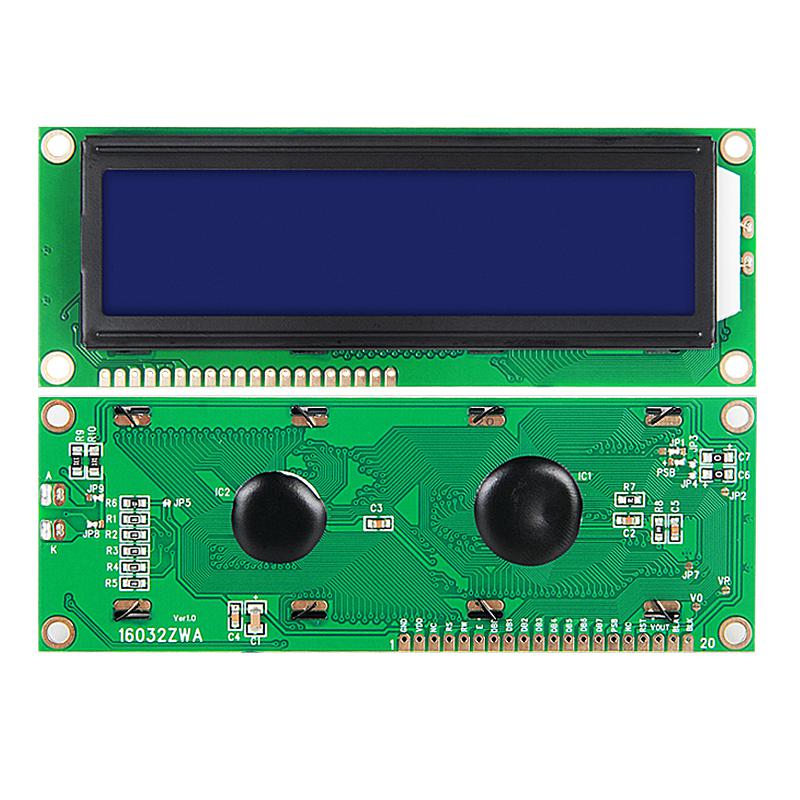 LCD16032液晶顯示屏支持串并口