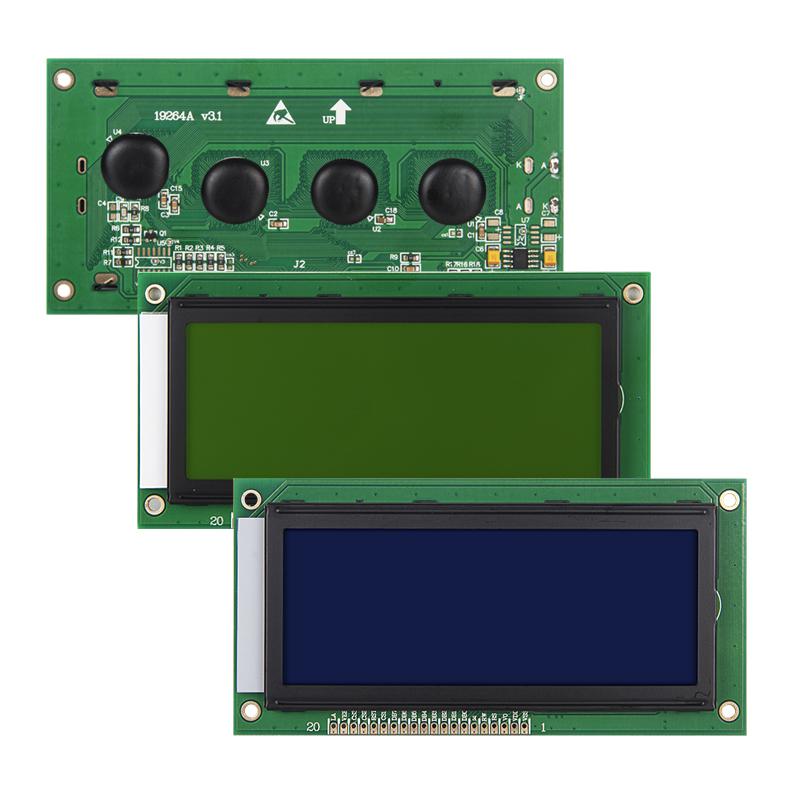 19264不帶字庫 LCD19264并口屏