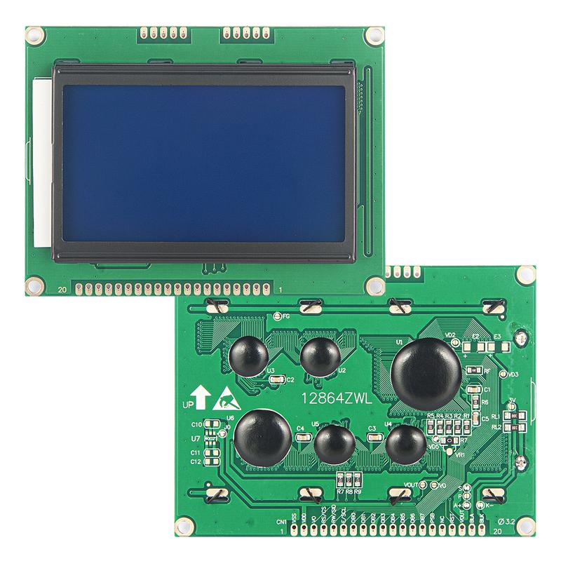 2.9寸lcd12864液晶 128*64點陣帶字庫