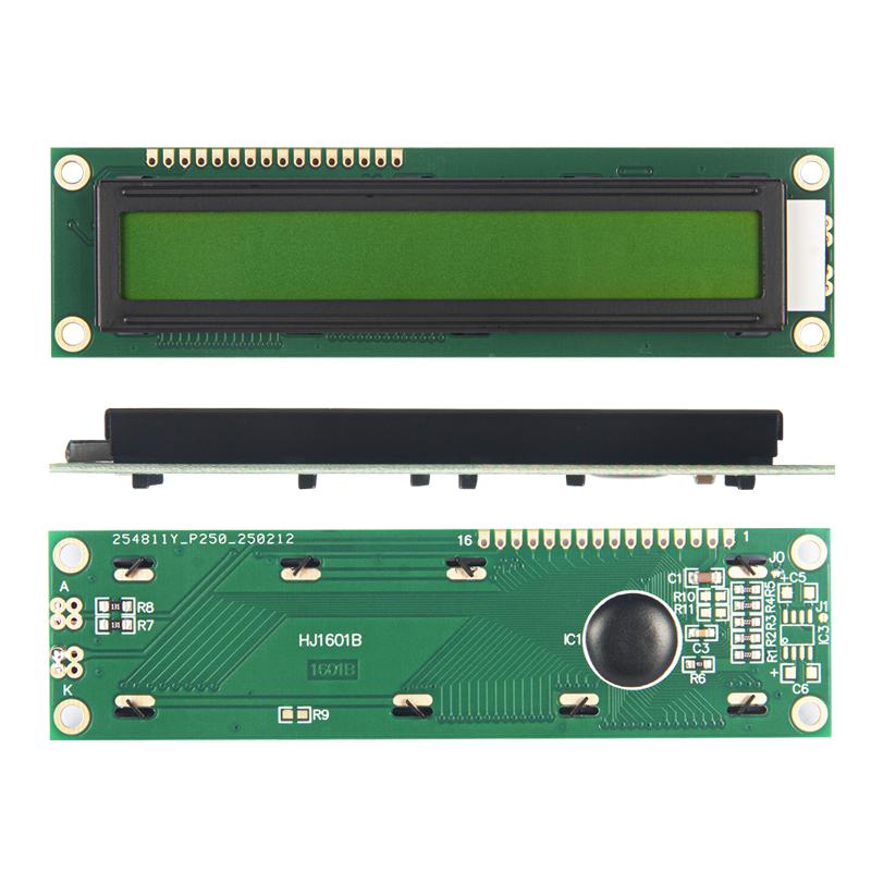 3.8寸1601B液晶模塊單色LCD顯示屏
